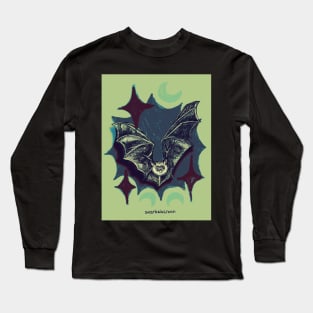 batsy batsy | mint sky version Long Sleeve T-Shirt